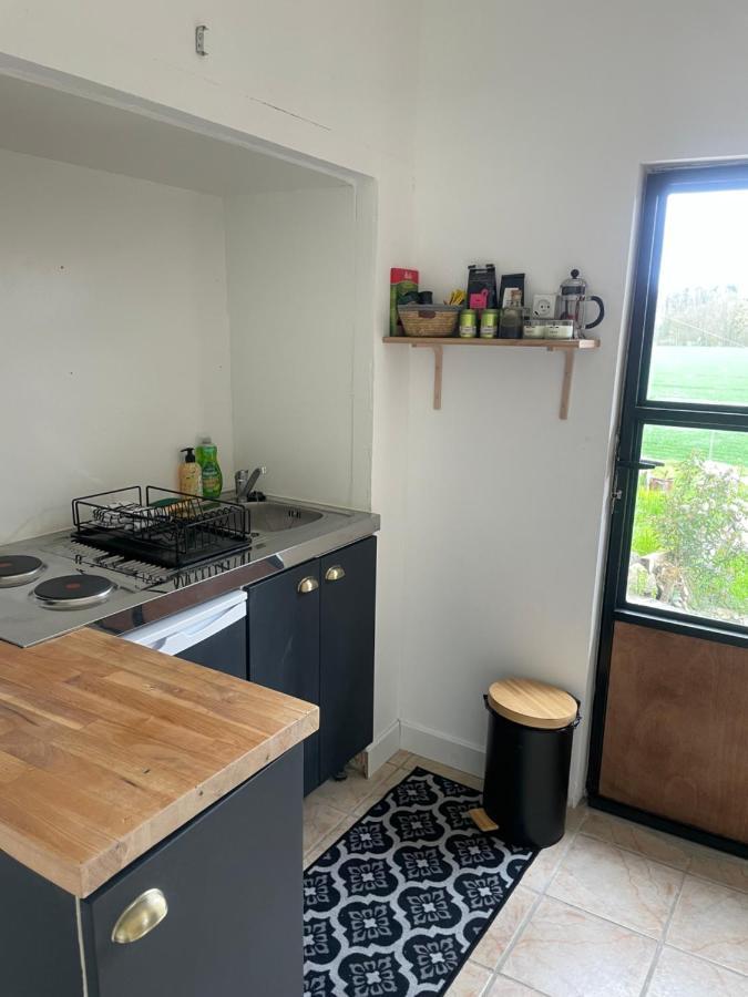 Logement En Rez De Jardin Guerard Exterior foto